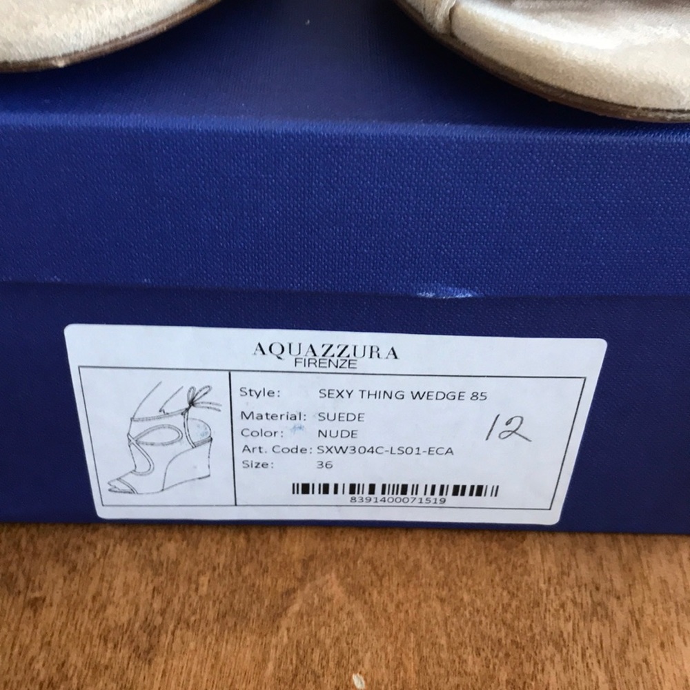 Aquazzura wedges - Picture 5 of 5